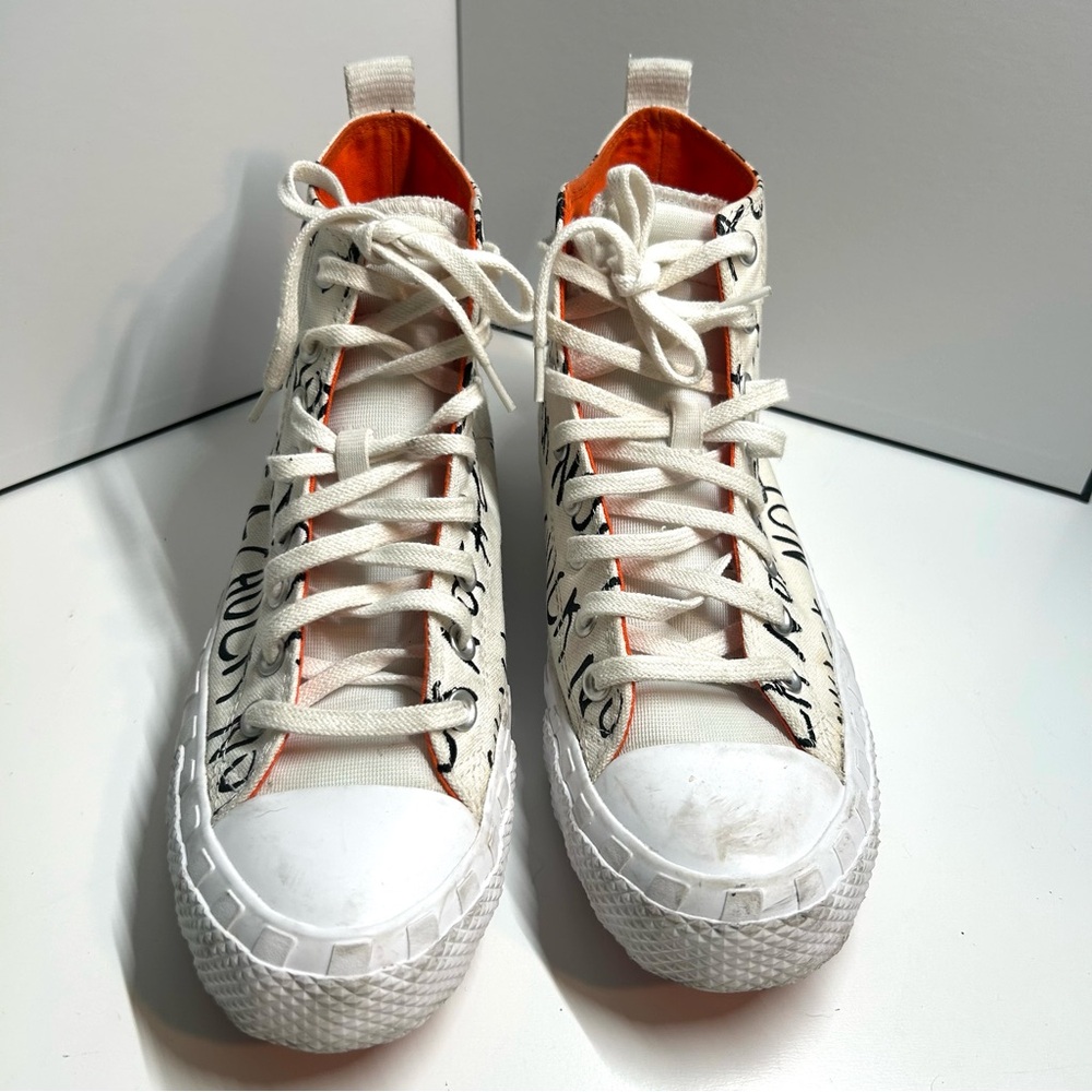 Converse Men's UNT1TL3D White "Not a Chuck" Hightops in‎ Size 8.5 - Picture 3 of 15